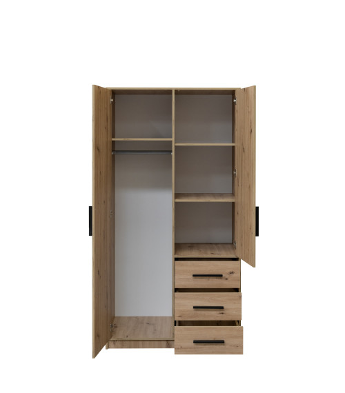 Szafa Kos D2 DĄB ARTISAN