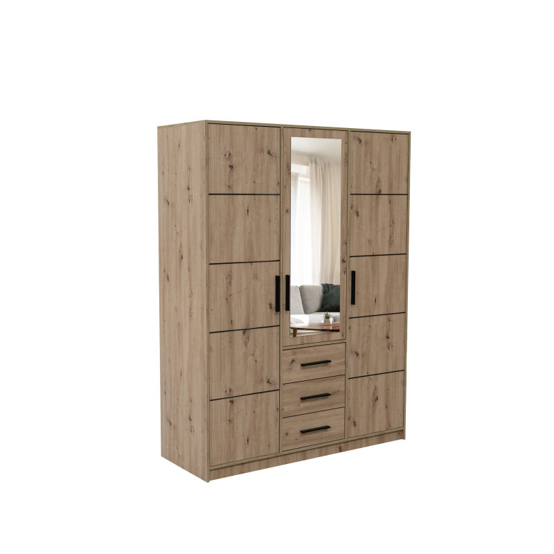 Szafa Kos D3 DĄB ARTISAN