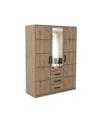 Szafa Kos D3 DĄB ARTISAN