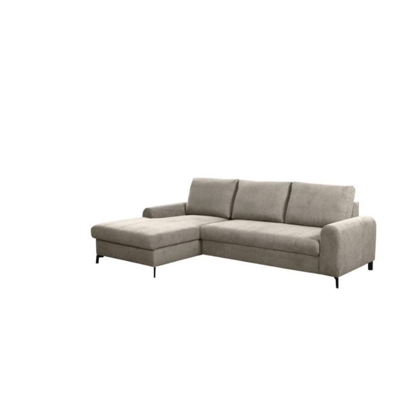 AKIRA narożnik BROOKLYN TRUFFLE LEWY