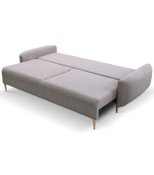 Sofa rozkładana z pojemnikiem na pościel Boho OTTAWA 7