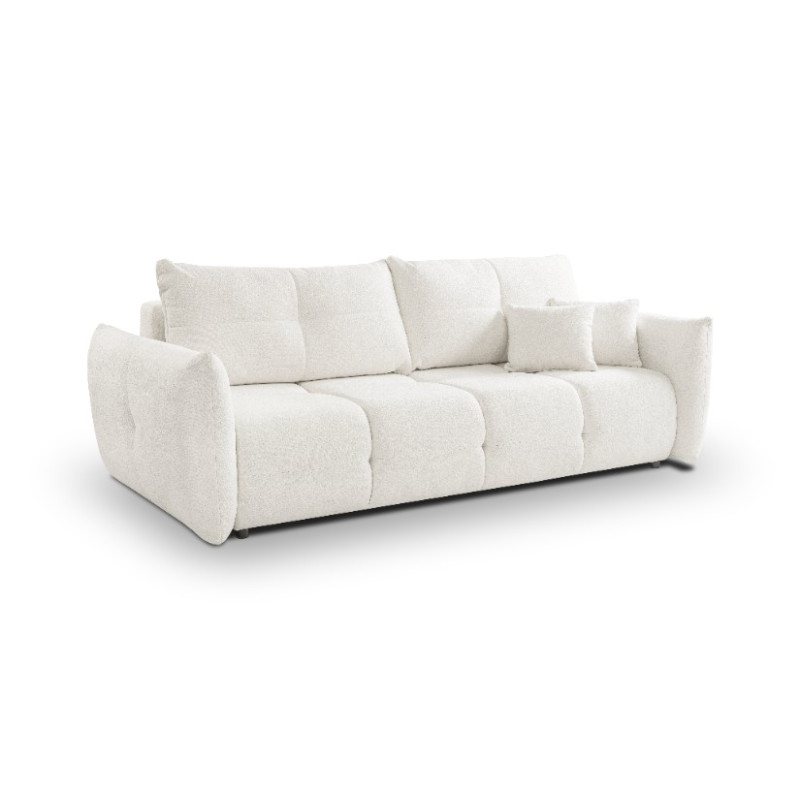 Sofa rozkładana z pojemnikiem na pościel Base SICURO 60