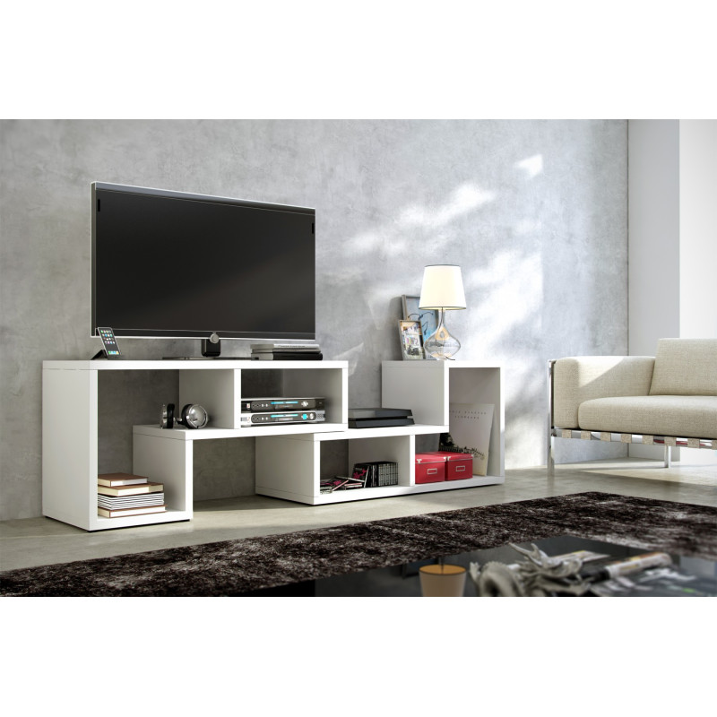 Regał / RTV / stolik Top Biały