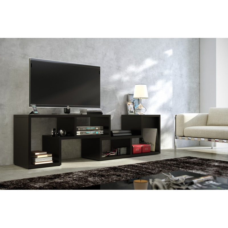 Regał / RTV / stolik Top Czarny