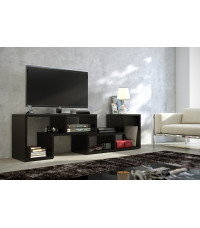 Regał / RTV / stolik Top Czarny