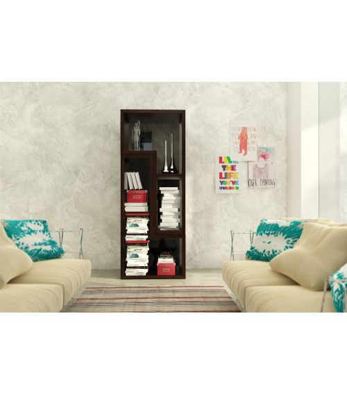 Regał / RTV / stolik Top Sonoma ciemna