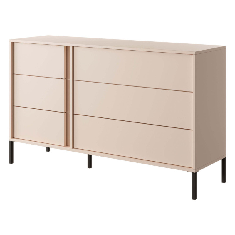 Komoda Dast J 6s - Beż