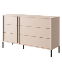 Komoda Dast J 6s - Beż