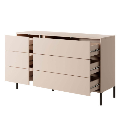 Komoda Dast J 6s - Beż
