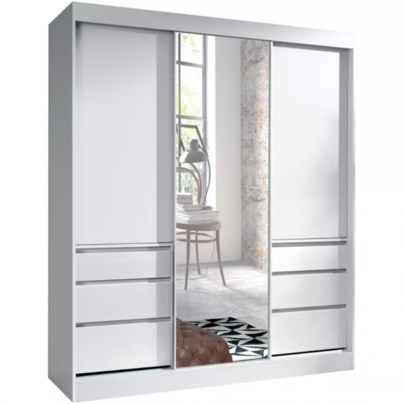 Szafa Haiti 180 Biały / Biały