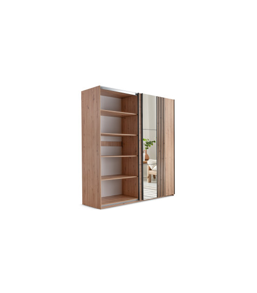 Szafa Sintra 203 Dąb Artisan / Lustro