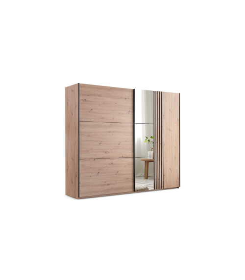 Szafa Sintra 250 Dąb Artisan / Lustro
