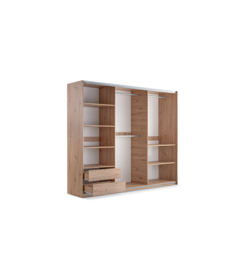 Szafa Sintra 250 Dąb Artisan / Lustro