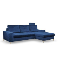 COLLIN narożnik NAVY 25 PRAWY