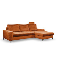 COLLIN narożnik RUST 33 PRAWY