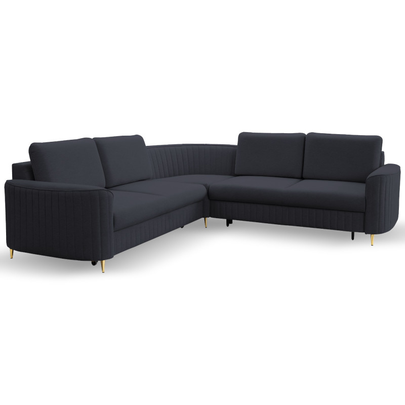 Narożnik Laren prawy (FUNKCJA SPANIA +POJEMNIK) CASTEL 79