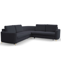 Narożnik Laren prawy (FUNKCJA SPANIA +POJEMNIK) CASTEL 79