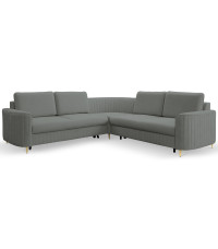 Narożnik Laren prawy (FUNKCJA SPANIA +POJEMNIK) CASTEL 93