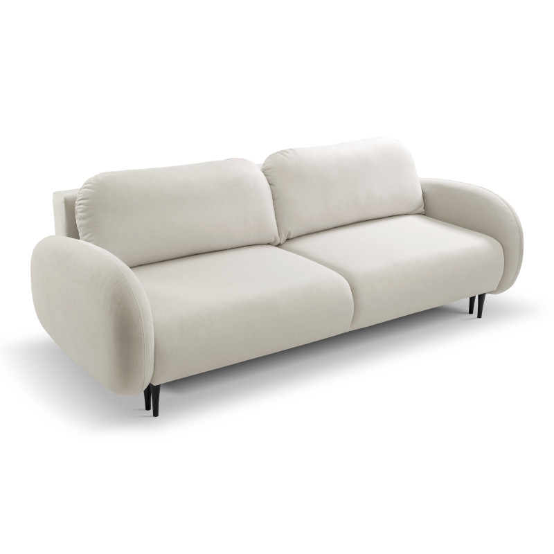 Sofa rozkładana z pojemnikiem na pościel Soft CASTEL 03