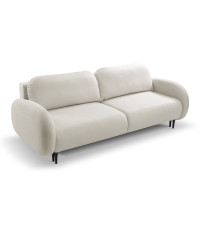 Sofa rozkładana z pojemnikiem na pościel Soft CASTEL 03