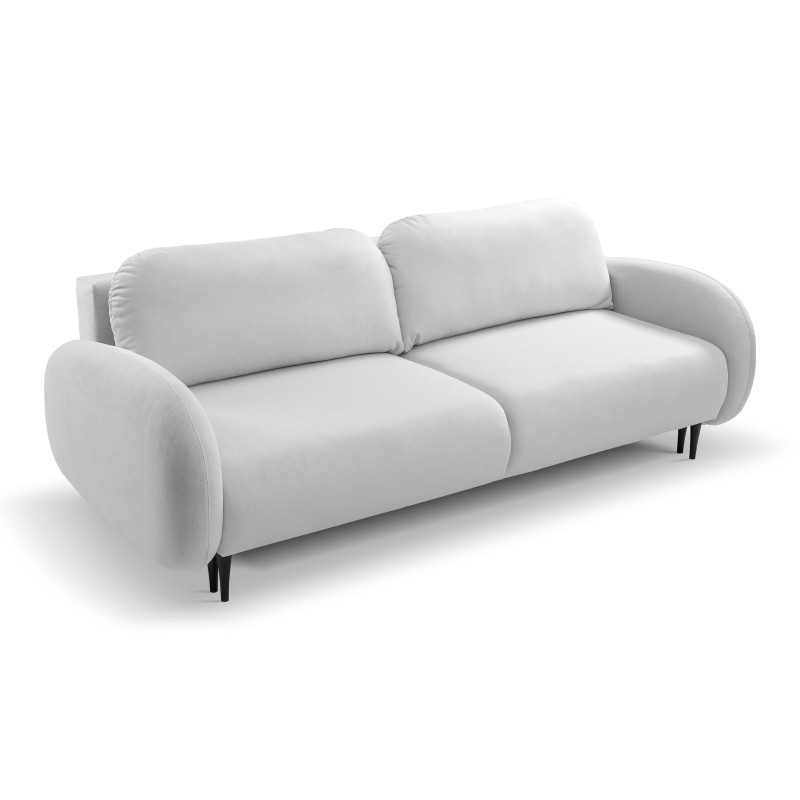 Sofa rozkładana z pojemnikiem na pościel Soft CASTEL 80