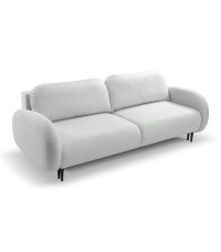 Sofa rozkładana z pojemnikiem na pościel Soft CASTEL 80
