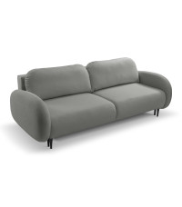 Sofa rozkładana z pojemnikiem na pościel Soft CASTEL 93