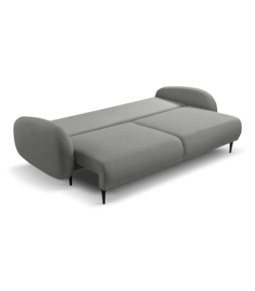 Sofa rozkładana z pojemnikiem na pościel Soft CASTEL 93