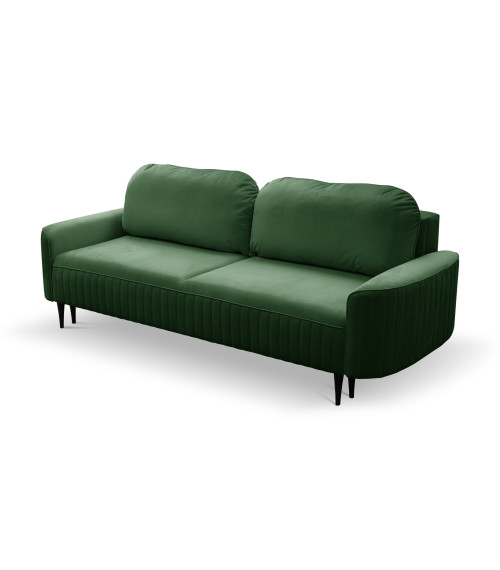 VENA SOFA tk. VELUTTO 10 DARK GREEN
