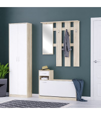 Garderoba Alaska SONOMA/BIAŁY