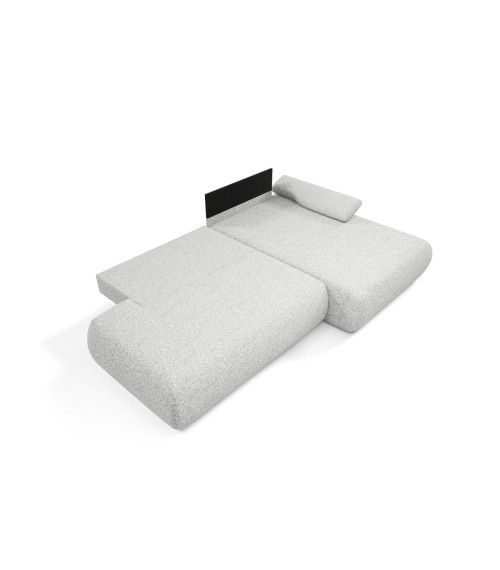 Narożnik rozkładany z pojemnikiem na pościel Puente prawostronny PUENTE 80