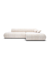 Narożnik rozkładany z pojemnikiem na pościel Puente prawostronny VINCI 26