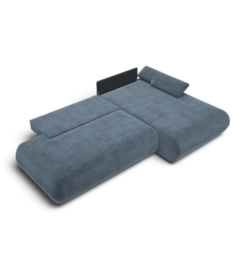 Narożnik rozkładany z pojemnikiem na pościel Puente prawostronny VINCI 88