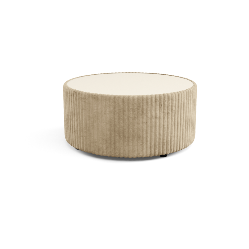 MIO stolik tapicerowany okrągły TILIA 11