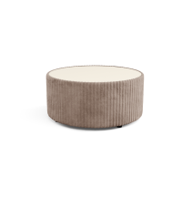 MIO stolik tapicerowany okrągły TILIA 17