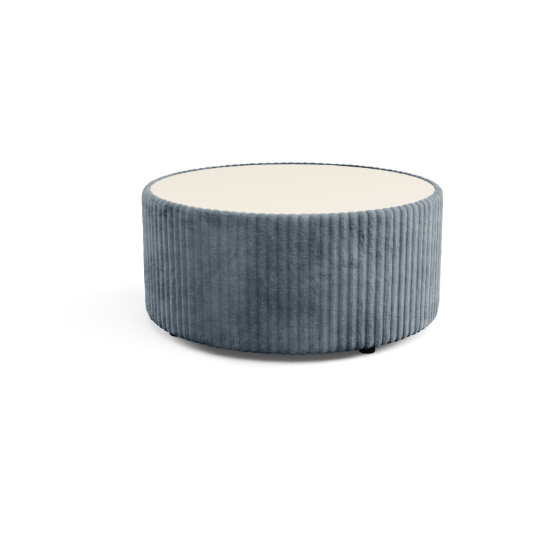 MIO stolik tapicerowany okrągły TILIA 85