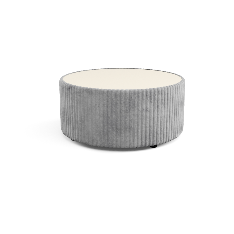 MIO stolik tapicerowany okrągły TILIA 86