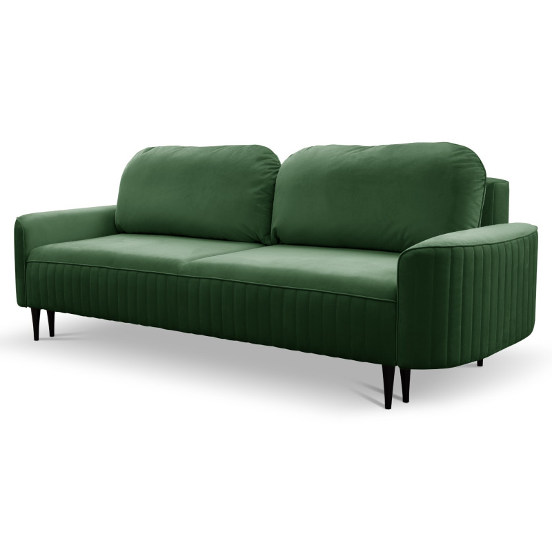 Sofa VENA tk. VELUTTO 10 DARK GREEN