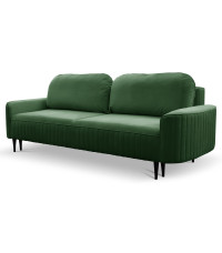 Sofa VENA tk. VELUTTO 10 DARK GREEN