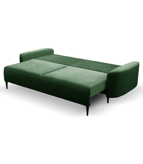 Sofa VENA tk. VELUTTO 10 DARK GREEN