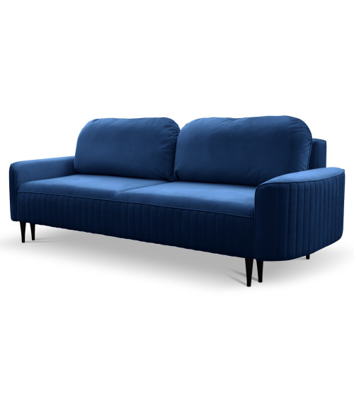 Sofa VENA tk. VELUTTO 25 NAVY