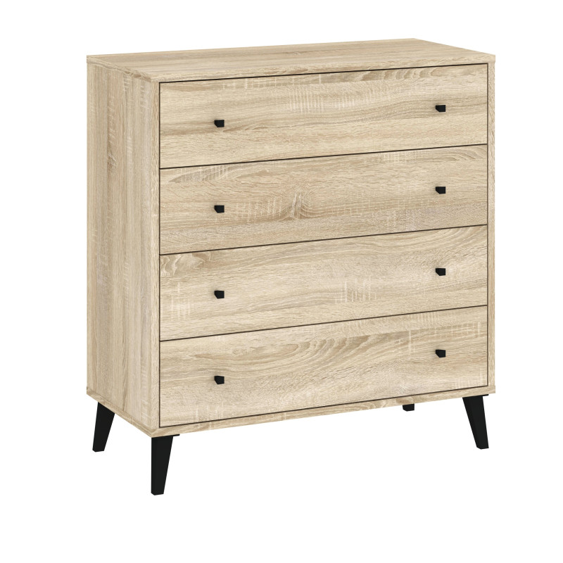 Komoda Salford 4S - sonoma