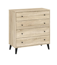 Komoda Salford 4S - sonoma