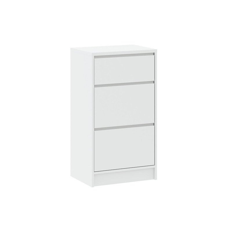 Komoda Basit  3S - biały