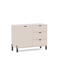 Komoda Cremona 1D3S - beż piaskowy
