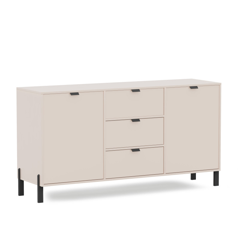 Komoda Cremona 2D3S - beż piaskowy