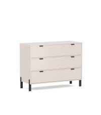 Komoda cremona 3s - beż piaskowy