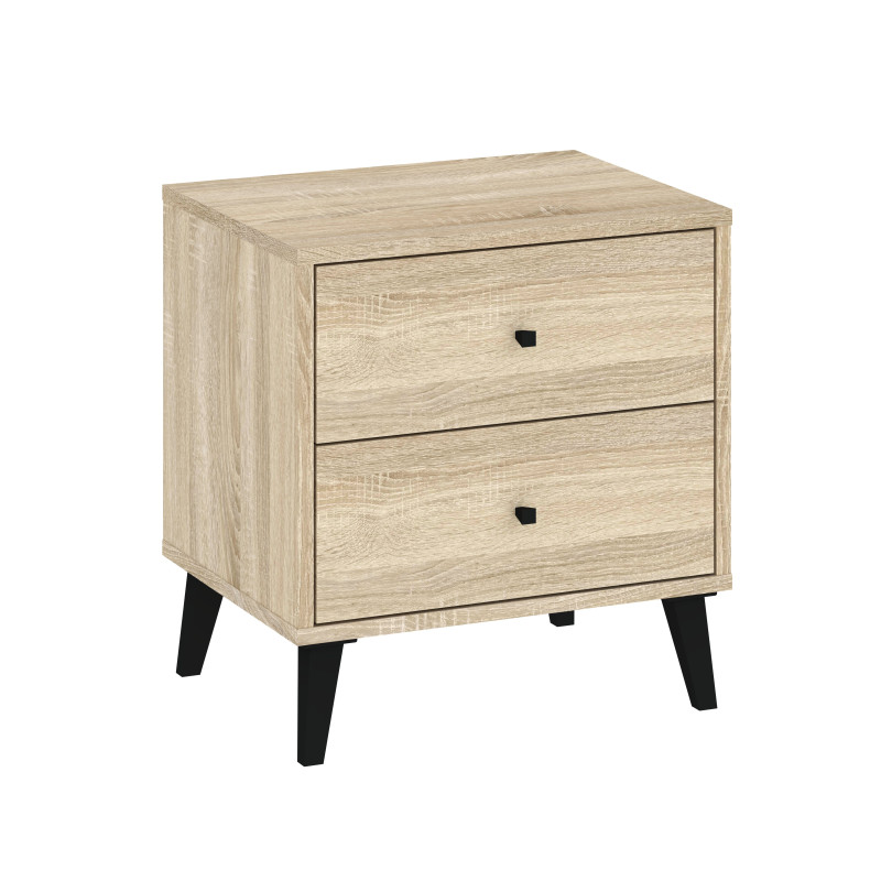 Szafka nocna Salford - sonoma