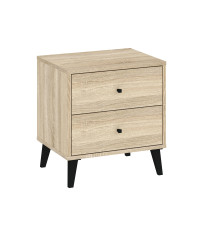 Szafka nocna Salford - sonoma