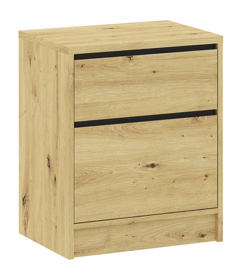 Szafka nocna Basit 2S - artisan